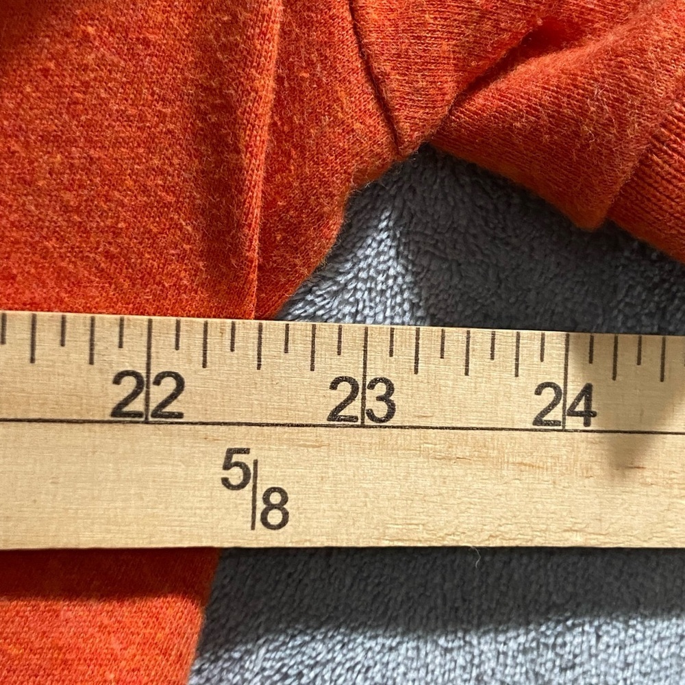 Polo Ralph Lauren Men’s Large Orange Short Sleeve Preppy Logo Collared - Picture 4 of 7